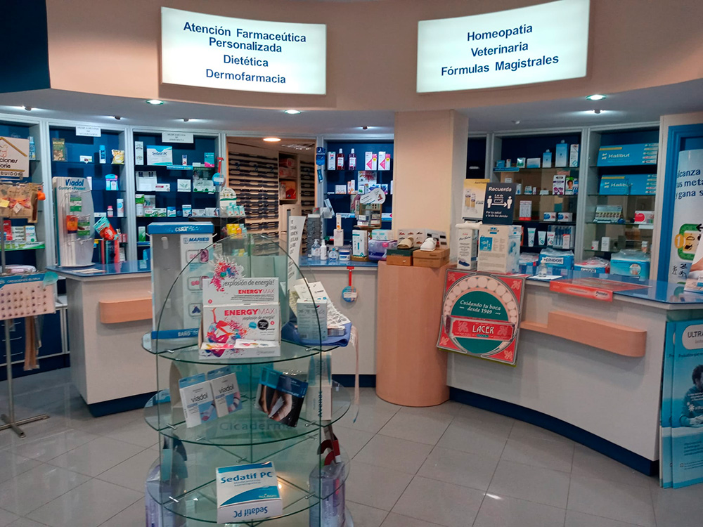 Se vende farmacia, ventas 210.000 euros